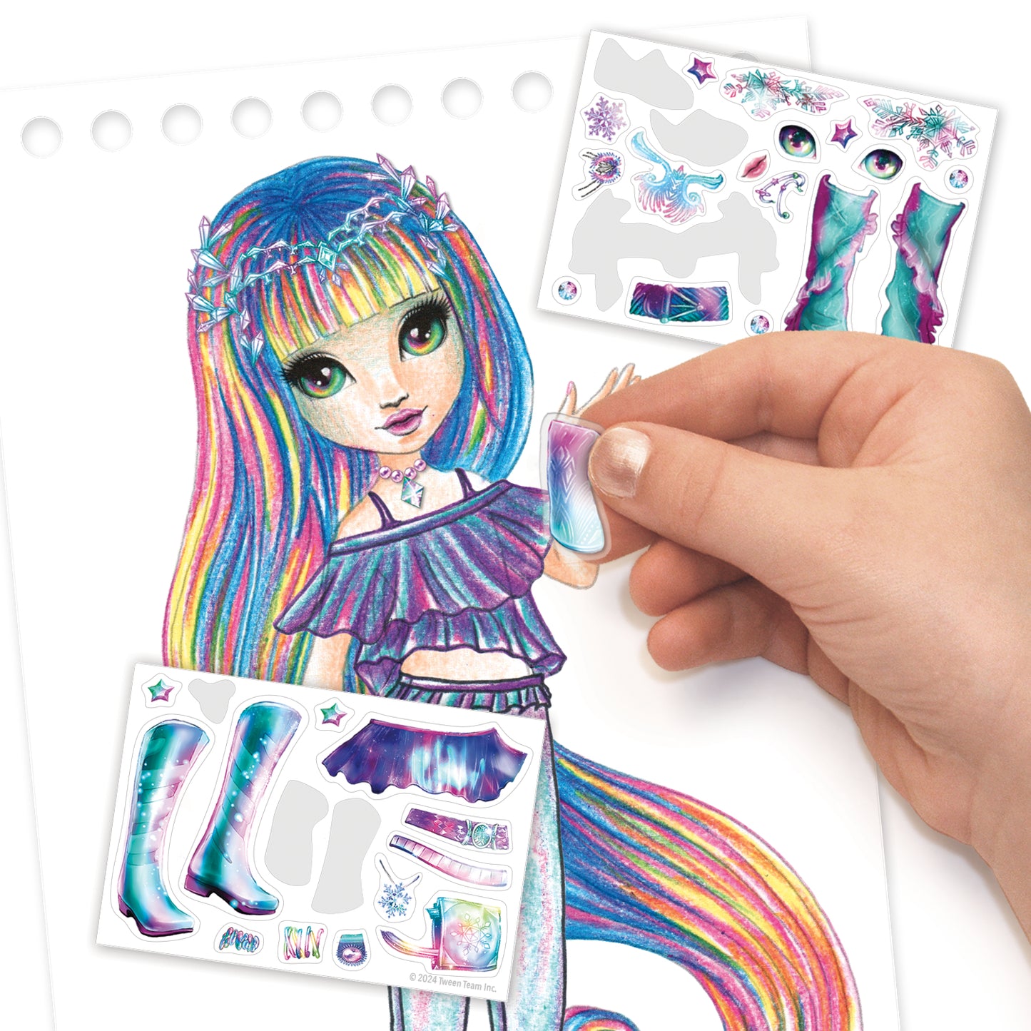 Nebulous Stars - Designer-to-Go - Isadora