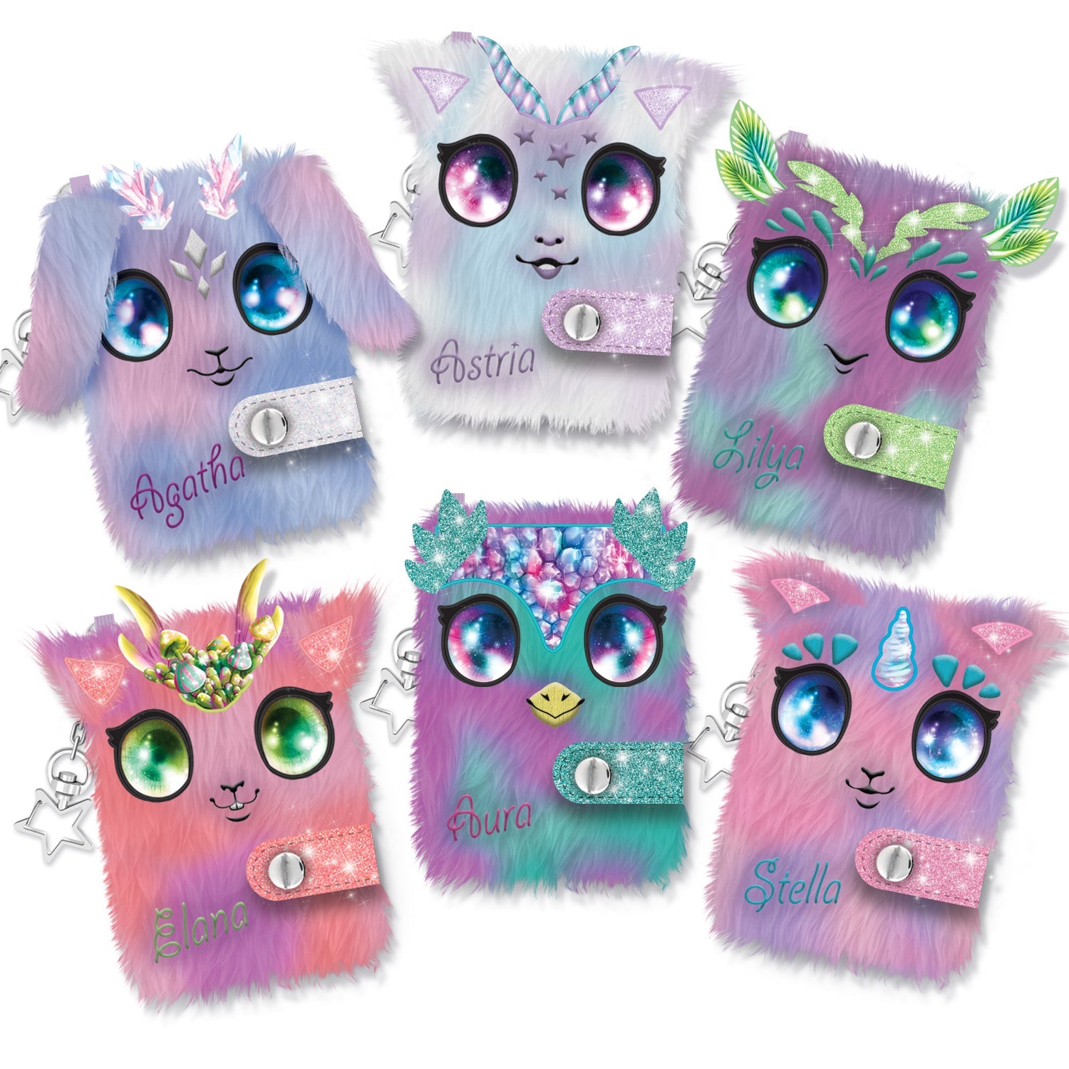 Fuzzy Mini Notebook – William Valentine