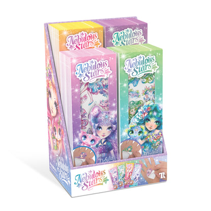 Nebulous Stars - Temporary Tattoo Mini Pad (Assorted)