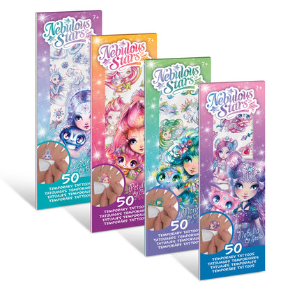 Nebulous Stars - Temporary Tattoo Mini Pad (Assorted)