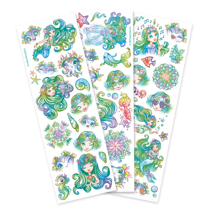 Nebulous Stars - Temporary Tattoo Mini Pad (Assorted)