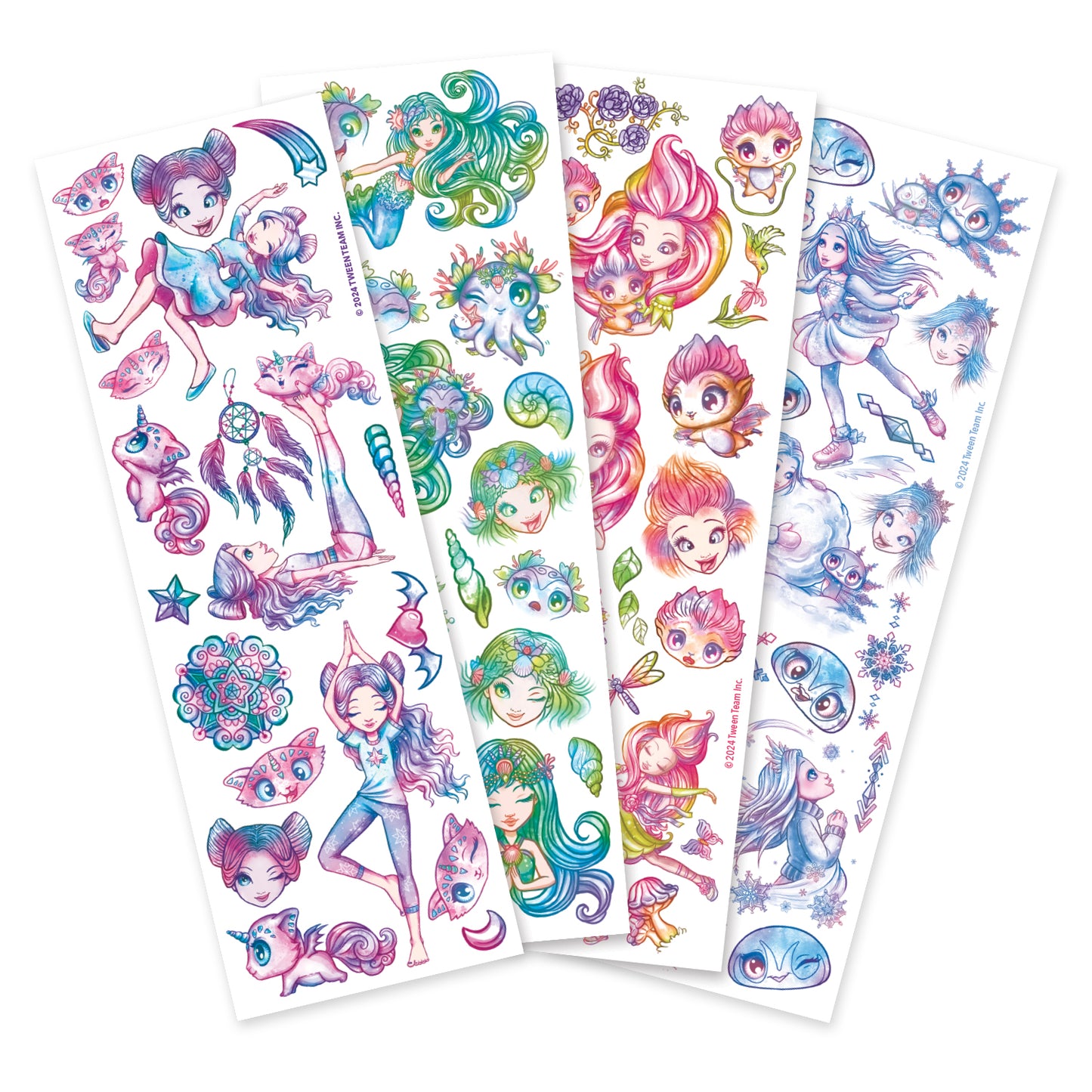 Nebulous Stars - Temporary Tattoo Mini Pad (Assorted)