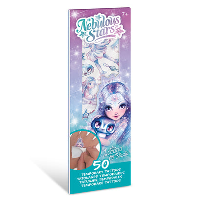 Nebulous Stars - Temporary Tattoo Mini Pad (Assorted)