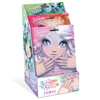 Nebulous Stars - Nail stickers (Assorted)
