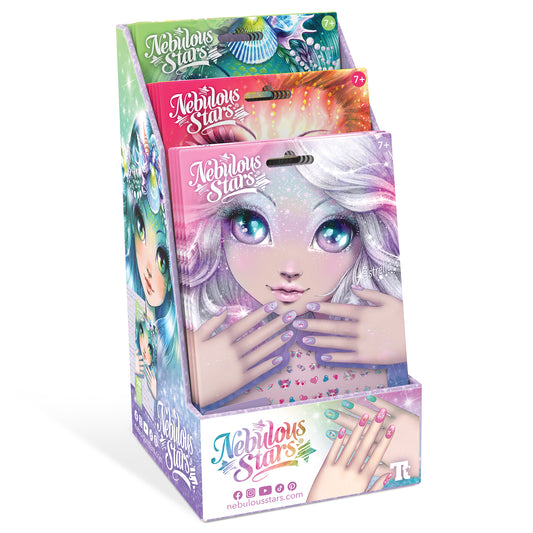Nebulous Stars - Nail stickers (Assorted)