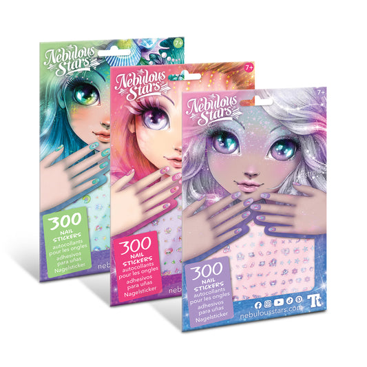 Nebulous Stars - Nail stickers (Assorted)