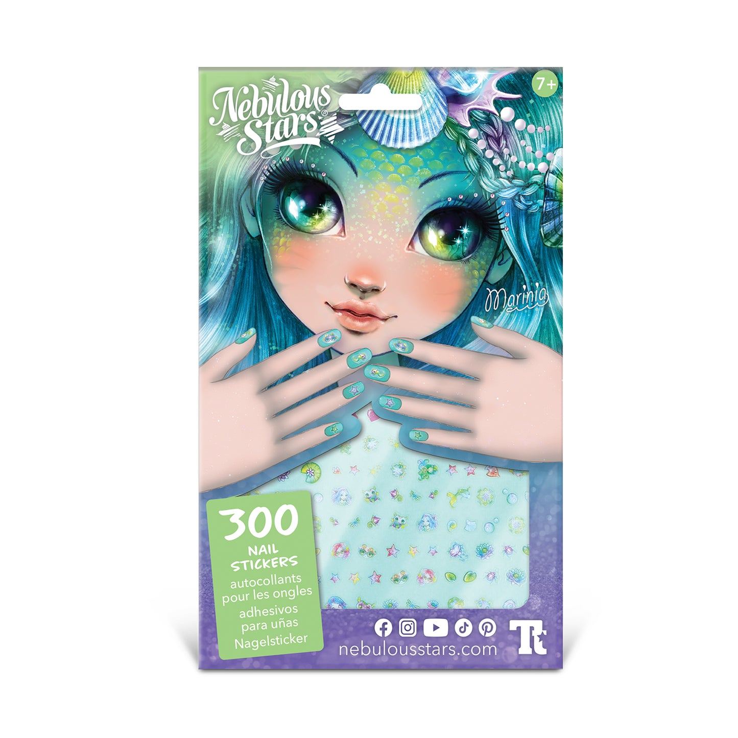 Nebulous Stars - Nail stickers (Assorted)
