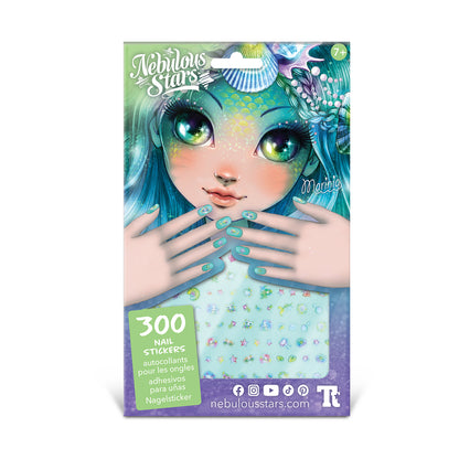 Nebulous Stars - Nail stickers (Assorted)