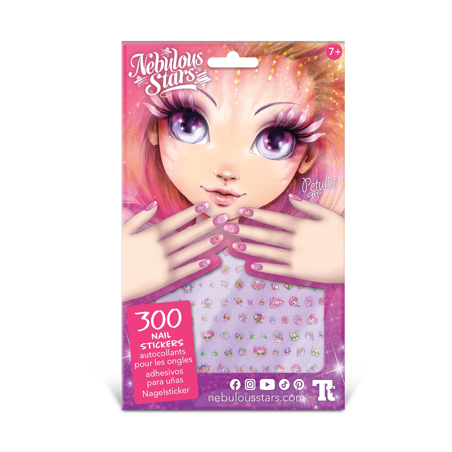 Nebulous Stars - Nail stickers (Assorted)