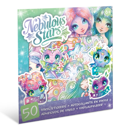 Nebulous Stars - Decorative Vinyl Stickers (Assorted)