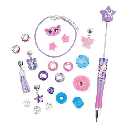 Nebulous Stars - Beadable Pen and Bracelet Set