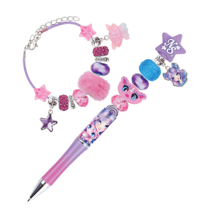 Nebulous Stars - Beadable Pen and Bracelet Set