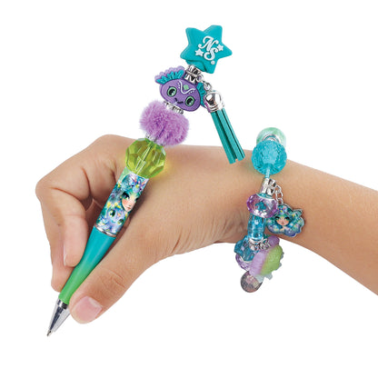 Nebulous Stars - Beadable Pen and Bracelet Set