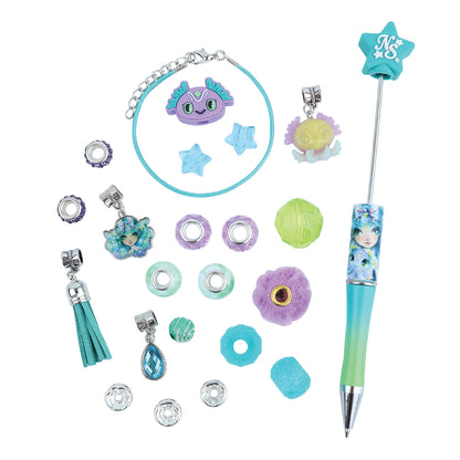 Nebulous Stars - Beadable Pen and Bracelet Set