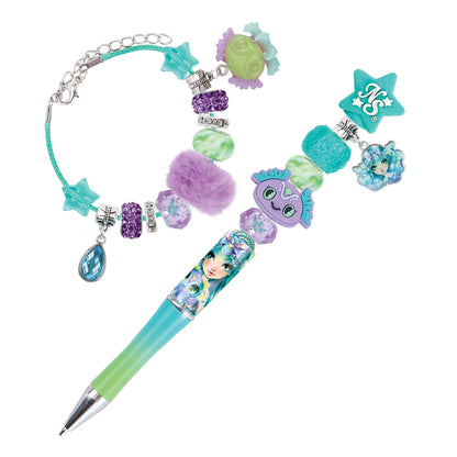 Nebulous Stars - Beadable Pen and Bracelet Set