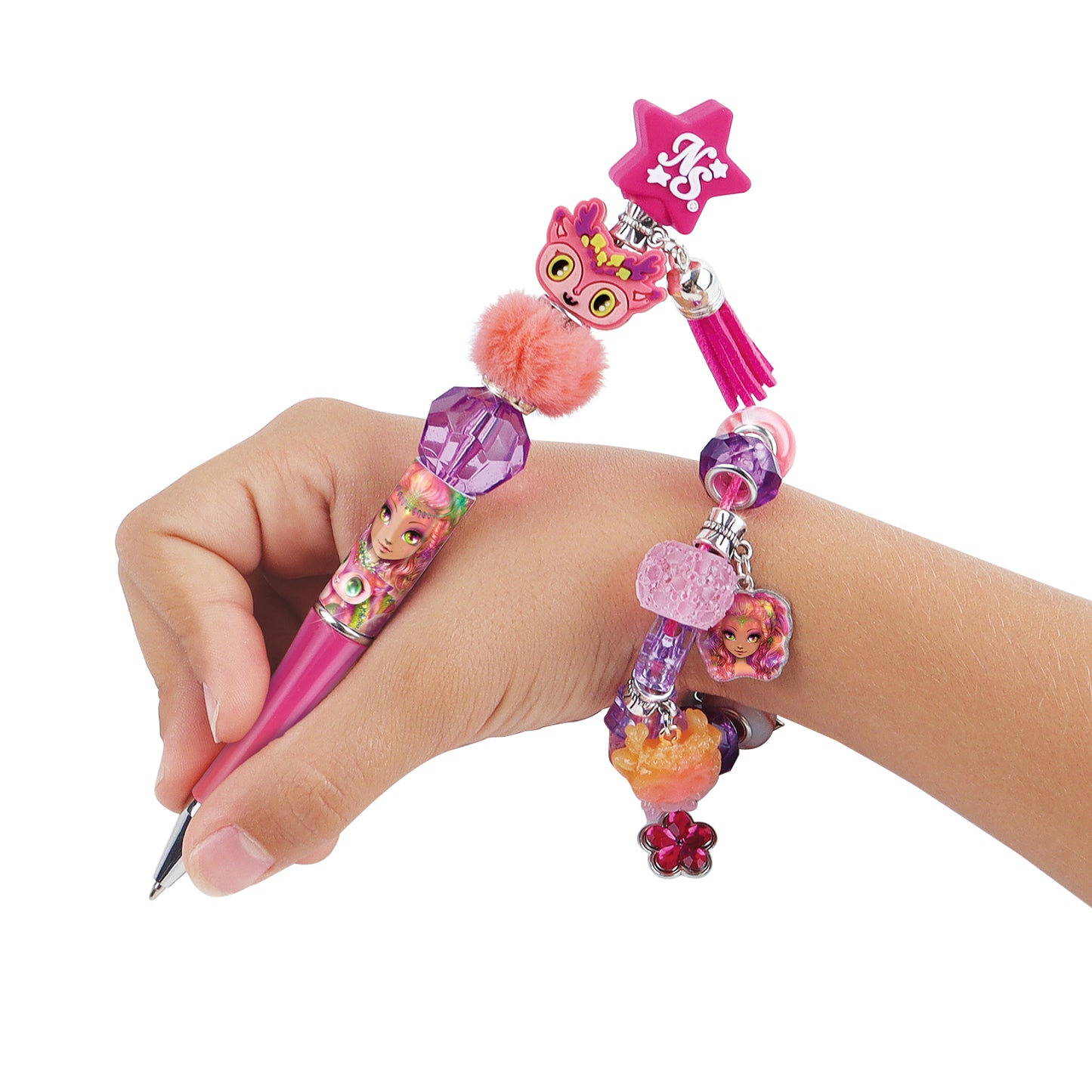 Nebulous Stars - Beadable Pen and Bracelet Set