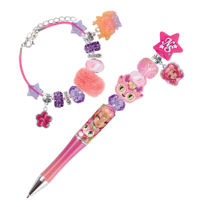 Nebulous Stars - Beadable Pen and Bracelet Set