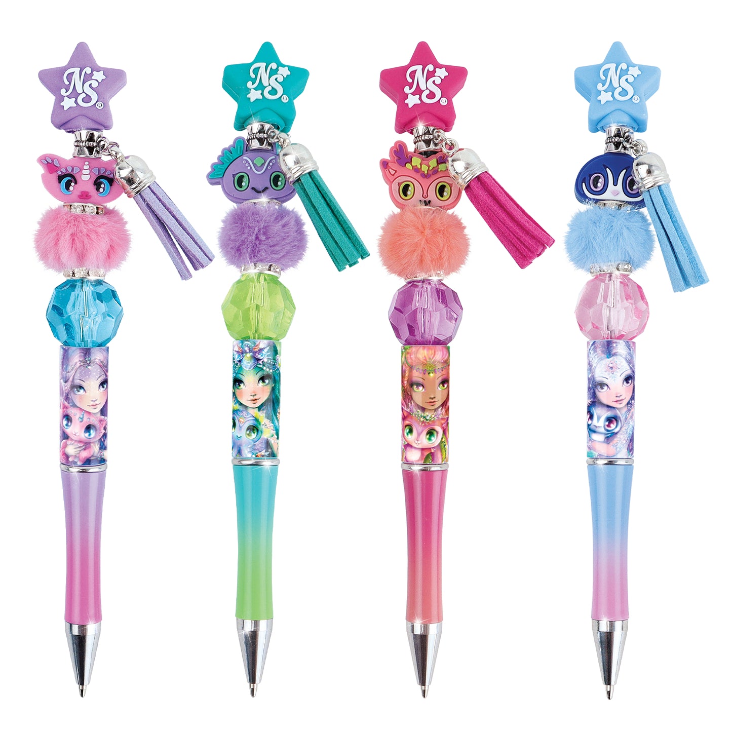 Nebulous Stars - Beadable Pen and Bracelet Set