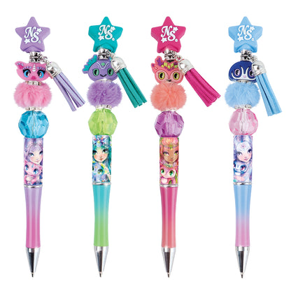 Nebulous Stars - Beadable Pen and Bracelet Set