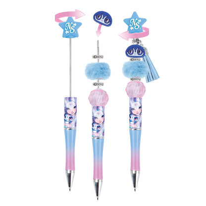 Nebulous Stars - Beadable Pen and Bracelet Set