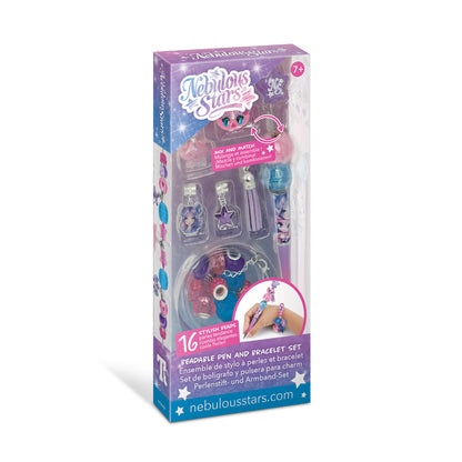 Nebulous Stars - Beadable Pen and Bracelet Set
