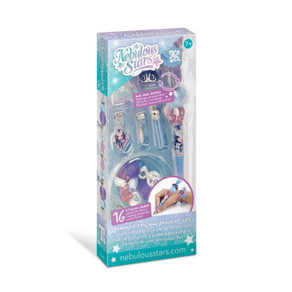 Nebulous Stars - Beadable Pen and Bracelet Set