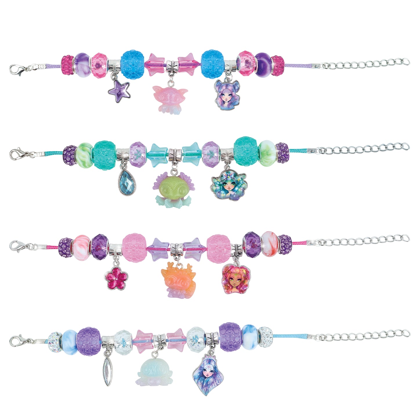 Nebulous Stars - Beadable Pen and Bracelet Set