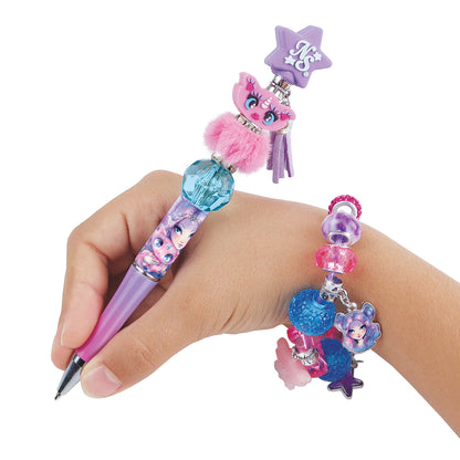 Nebulous Stars - Beadable Pen and Bracelet Set