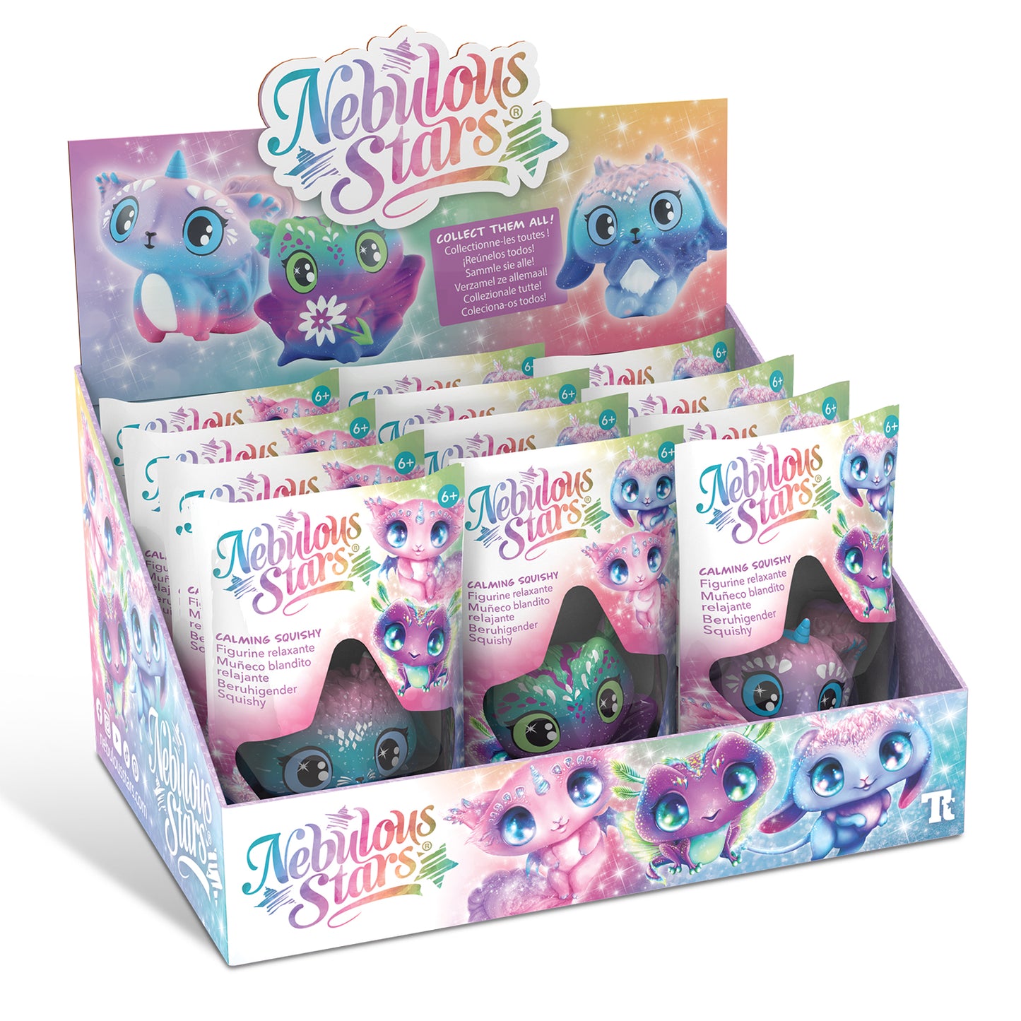 Nebulous Stars - Calming Squishy (Assorted)