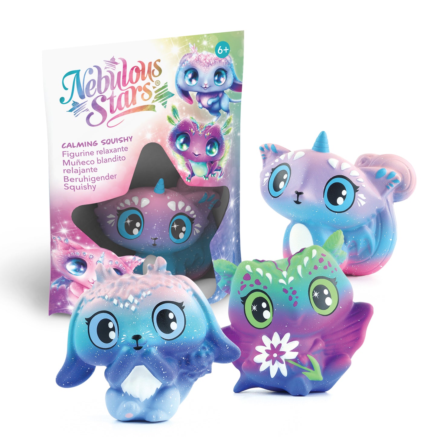 Nebulous Stars - Calming Squishy (Assorted)