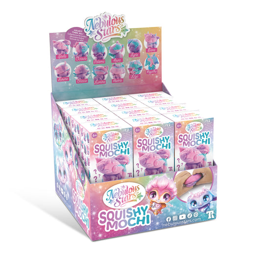 Nebulous Stars - Squishy Mochi - Blind Box