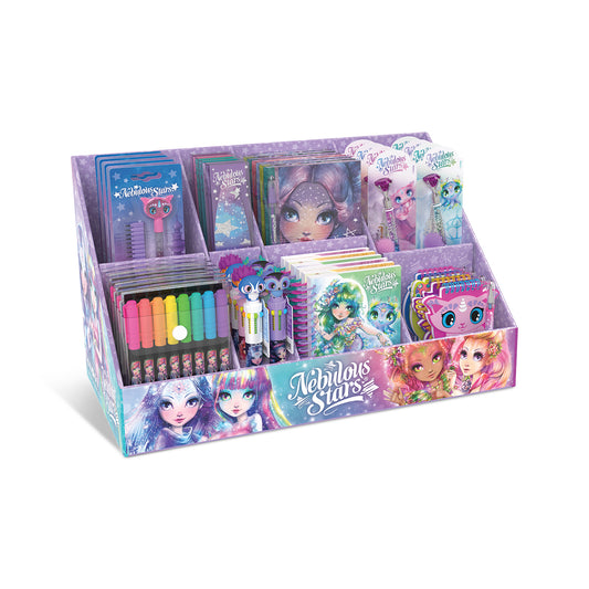 PRE-PACKED Stationery Counter Display