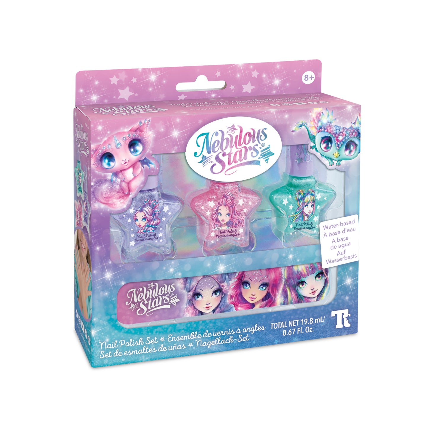 Nebulous Stars - Nail Polish Set