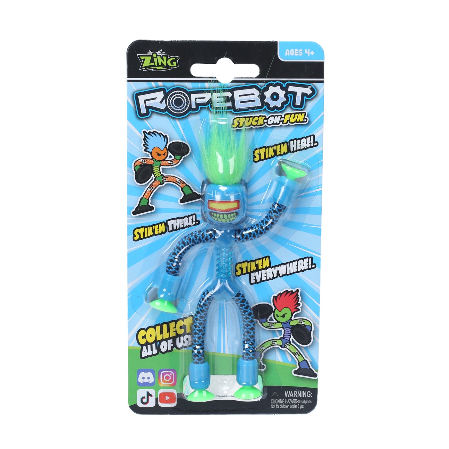Zing Toys - Ropebot