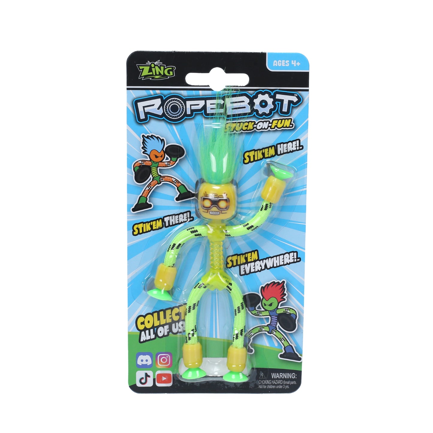 Zing Toys - Ropebot