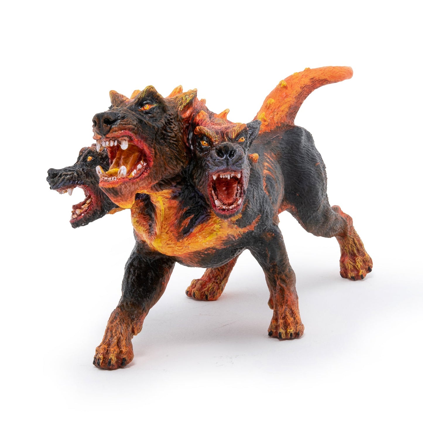 Papo - Fire Cerberus Figurine