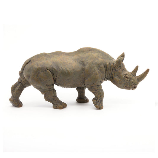 Papo - Black Rhinoceros Figurine