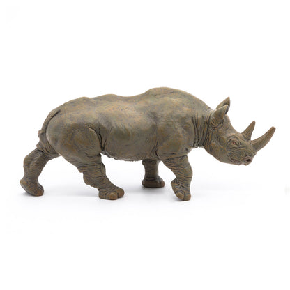 Papo - Black Rhinoceros Figurine