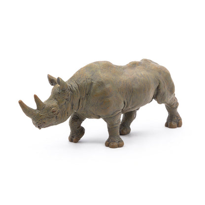 Papo - Black Rhinoceros Figurine
