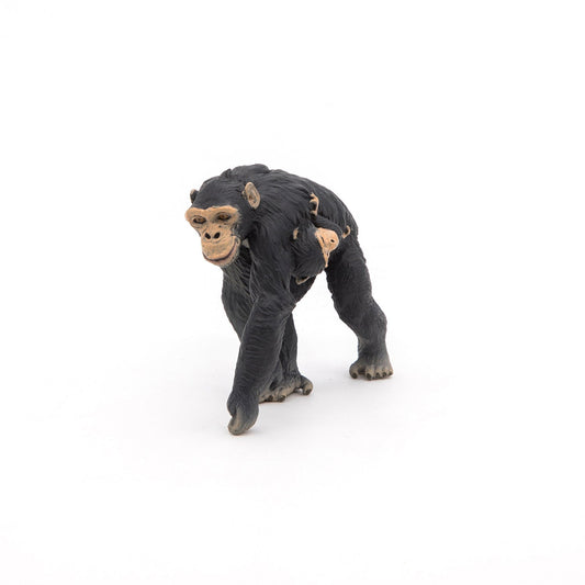 Papo - Chimpanzee and Baby Figurine