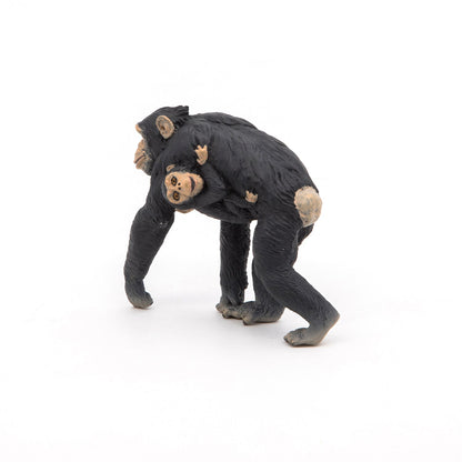 Papo - Chimpanzee and Baby Figurine