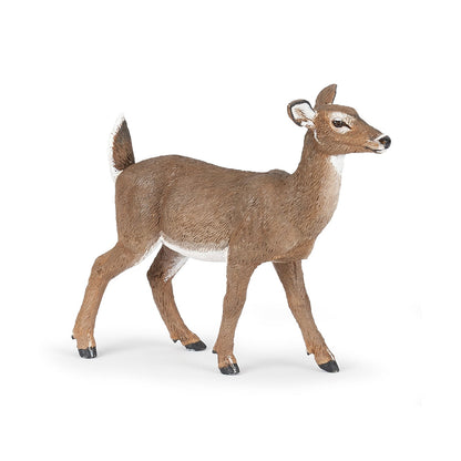Papo - White-Tailed Doe Figurine