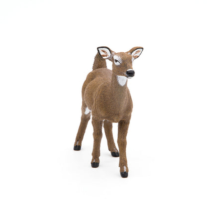 Papo - White-Tailed Doe Figurine