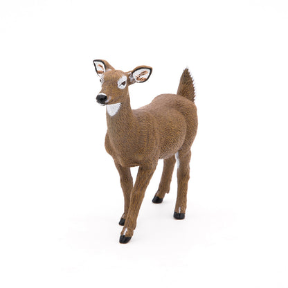 Papo - White-Tailed Doe Figurine