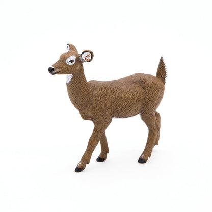 Papo - White-Tailed Doe Figurine