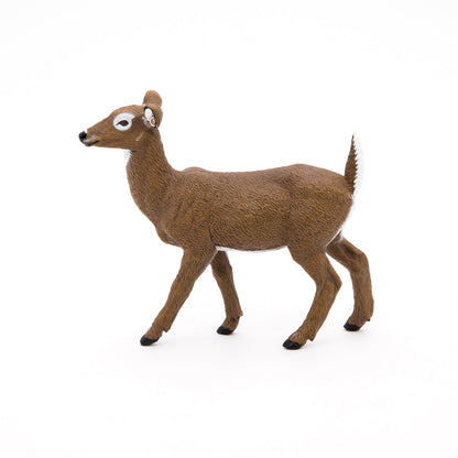 Papo - White-Tailed Doe Figurine