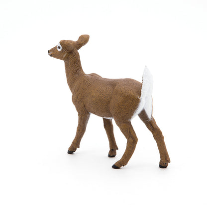 Papo - White-Tailed Doe Figurine