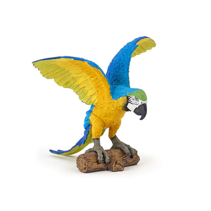 Papo - Blue Ara Parrot Figurine