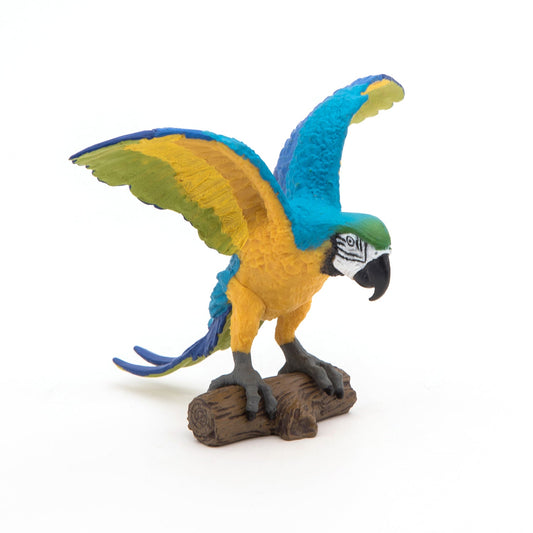 Papo - Blue Ara Parrot Figurine