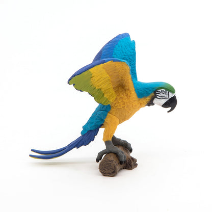 Papo - Blue Ara Parrot Figurine